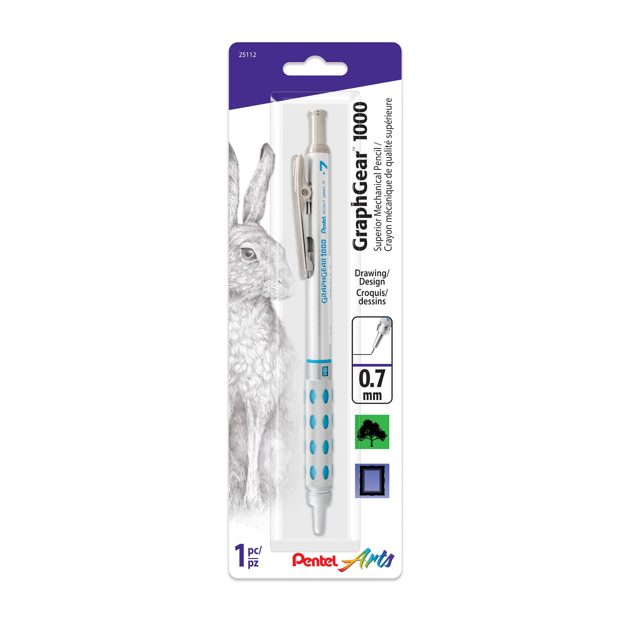 Pentel® Arts GraphGear™ 1000 0.7mm Automatic Drafting Pencil